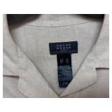 Set of 2 Women’s Linen Blend Shirts – Style&Co and Crazy Horse