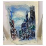 Set of 3 Original Artwork Pieces, Signed Tom Lane