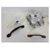 Lot of Hickory Hardware & Cosmos Drawer Pulls and Knobs – Mixed Styles & Finishes