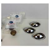 Lot of Hickory Hardware & Cosmos Drawer Pulls and Knobs – Mixed Styles & Finishes