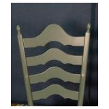 Set of Two Nichols and Stone Wooden Chairs