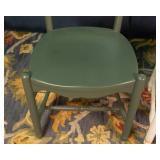 Set of Two Nichols and Stone Wooden Chairs