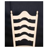 Set of Two Nichols and Stone Wooden Chairs