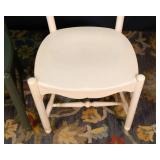 Set of Two Nichols and Stone Wooden Chairs