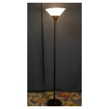 Dimmable Dark Bronze Floor Lamp
