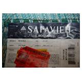 Safavieh Montauk 8x10 Rag Rug – Shades of Blue