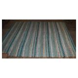Safavieh Montauk 8x10 Rag Rug – Shades of Blue