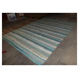 Safavieh Montauk 8x10 Rag Rug – Shades of Blue