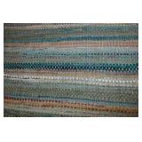 Safavieh Montauk 8x10 Rag Rug – Shades of Blue
