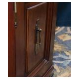 Hexagon Side Table with Storage