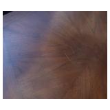 Hexagon Side Table with Storage