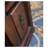 Hexagon Side Table with Storage