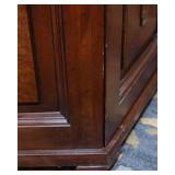 Hexagon Side Table with Storage