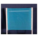 Set of Two Metal Beach Folding Chairs