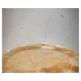 Ruckel’s 3-Gallon Stoneware Crock with Wooden Lid