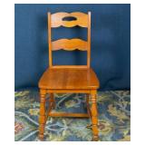 Wooden Side Chair