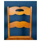 Wooden Side Chair