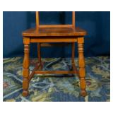 Wooden Side Chair