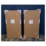 Set of Two Feather Art Prints