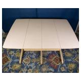 Vintage Formica Top Extendable Dining Table