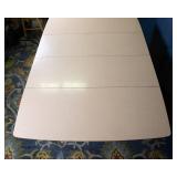 Vintage Formica Top Extendable Dining Table