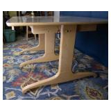 Vintage Formica Top Extendable Dining Table