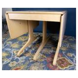 Vintage Formica Top Extendable Dining Table