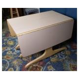 Vintage Formica Top Extendable Dining Table