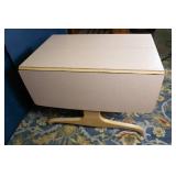 Vintage Formica Top Extendable Dining Table