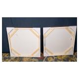 Abstract Artwork - Set of Two
