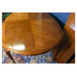Vintage Stanley Furniture Company Dining Table with Leaves