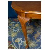 Vintage Stanley Furniture Company Dining Table with Leaves