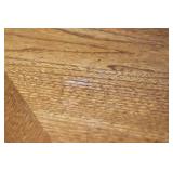 Vintage Stanley Furniture Company Dining Table with Leaves