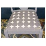 Gray Painted Chair