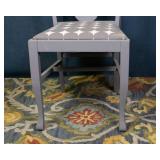 Gray Painted Chair