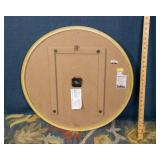 Marble Look Wall Clock