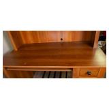 Laminate Desk - 47.5"W x 55"T