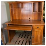 Laminate Desk - 47.5"W x 55"T