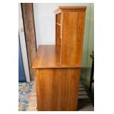 Laminate Desk - 47.5"W x 55"T