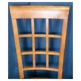 Set of 2 Engineered Wood Chairs