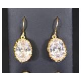 Set of Two Earrings – Golden Odyssey BRNZ/14KY Plated