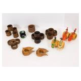 Variety of Wooden Napkin Rings
