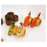 Variety of Wooden Napkin Rings