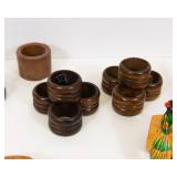 Variety of Wooden Napkin Rings