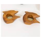 Variety of Wooden Napkin Rings