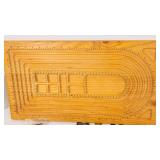 Beads and Wooden Bead Tray