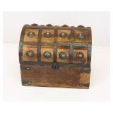 Three Small Decorative Trunks