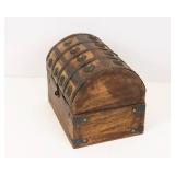 Three Small Decorative Trunks