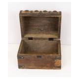 Three Small Decorative Trunks