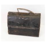 Vintage Metal Lunch Box & Tool Box Set
